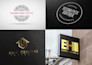 do modern minimalist logo design for your business