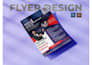 design an amazing flyer and brochure