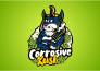 design a unique cannabis mascot cartoon logo