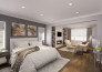 interior design 3d rendering by 3dsmax