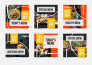 design professional restaurant, takeaway or food menu