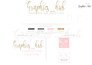 design feminine, alternative, minimalist and submark logo