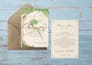 design a wedding or custom event invitation