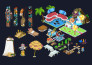 create concept art and game design