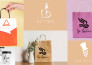 create your delicious brand logo