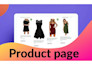 design or customize your online store with woocommerce