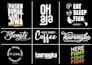 make unique custom typography logo and tshirt design