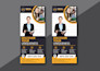 design modern backdrop, tradeshow booth, retractable or billboard