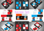 unique and creative business card design for photographer