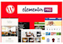 design wordpress website by elementor pro