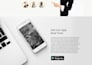 do unique professional psd ui landingpage app design