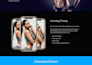 do unique professional psd ui landingpage app design