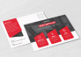 do modern professional eddm postcard design