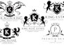 do retro luxury and heraldic logo in 6 hours
