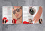 design bifold and trifold brochure for you