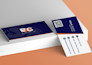 do business card design and logo design with copyrights
