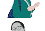create your picture into realistic vector portrait