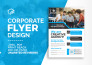 design flyer, bifold, trifold, postcard, brochure for you