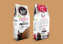 do amazon product packaging label and pouch bag design