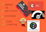 do website speed optimization to increase page loading