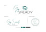 design a modern business and real estate logo with complete branding kit