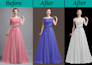 color correction or color change service awesome