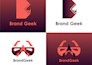 design a modern minimalist logo for your business or brand identity