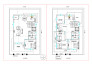 architectural floor plans, 2d floor plan,