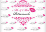 design custom red carpet backdrop, step and repeat from logo