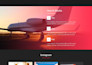 design figma website UI and landing page design