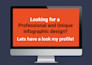 design a professional and creative infographic