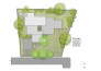 render landscape drawing or site plan in photoshop