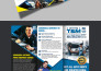 create awesome trifold brochure