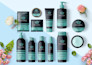 design product label  packaging box, and cosmetic family