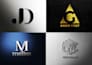 design initials monogram symbolic logo