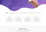 wordpress landing page design using astra and elementor pro