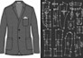 make men, women clothing sewing pattern and grading