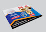 outstanding event flyer, leaflet, trifold brochure, postcard
