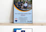 do business flyer, poster or advertising flyer