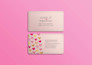 design creative business card for you