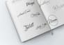 design unique, handwritten or signature logo