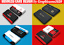 create modern business card design