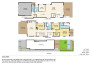 redraw 2d floor plan for real estate agent