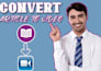 convert article or text to video