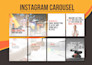 design attractive engaging instagram infographics carousel post and facebook ads