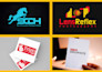 do modern musical restaurant photographic construction makeup brand logo maker