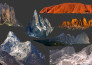extract base plates and elements for your matte painting