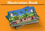 do childrens book illustration and children book cover illustrations for amazon