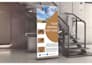 design professional quality roll up pull up banner