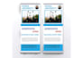desgine outstanding roll up banner